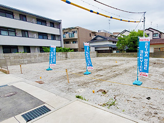 【尼崎市】Memorial Town 栗山町 区画整理地内