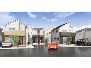 【尼崎市】プレシャスタウン菜切山町